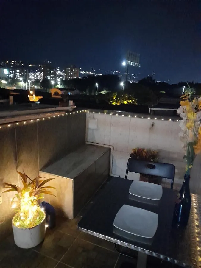 Apartaestudio Terraza Romantico #14 Cali Apartment