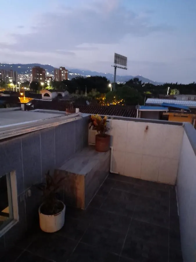 Apartment Apartaestudio Terraza Romantico #14 Cali