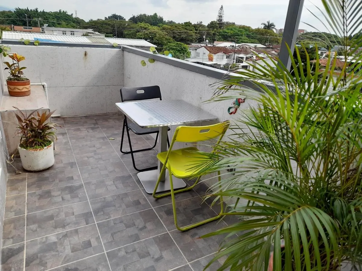 Apartaestudio Terraza Romantico #14 Cali Colombia